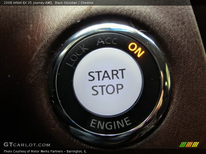 Controls of 2008 EX 35 Journey AWD