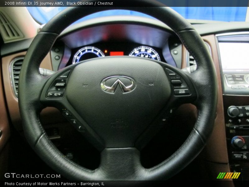  2008 EX 35 Journey AWD Steering Wheel