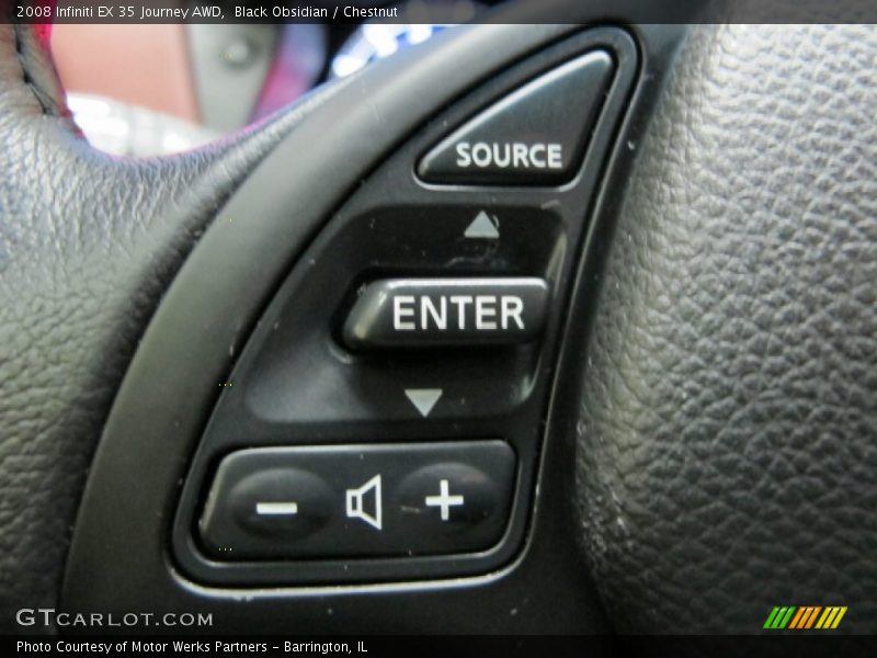 Controls of 2008 EX 35 Journey AWD