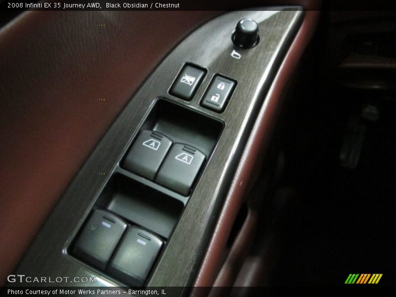 Controls of 2008 EX 35 Journey AWD