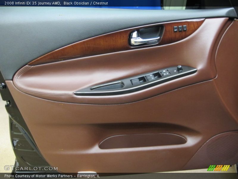 Door Panel of 2008 EX 35 Journey AWD