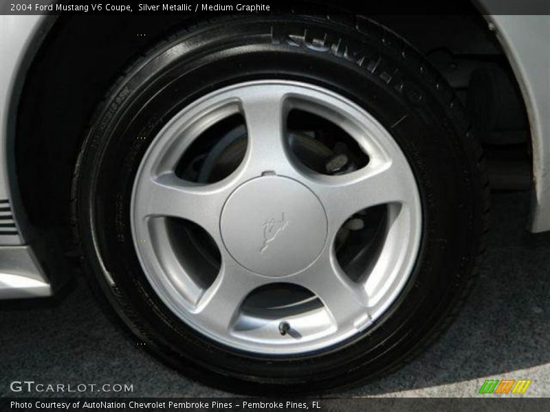  2004 Mustang V6 Coupe Wheel