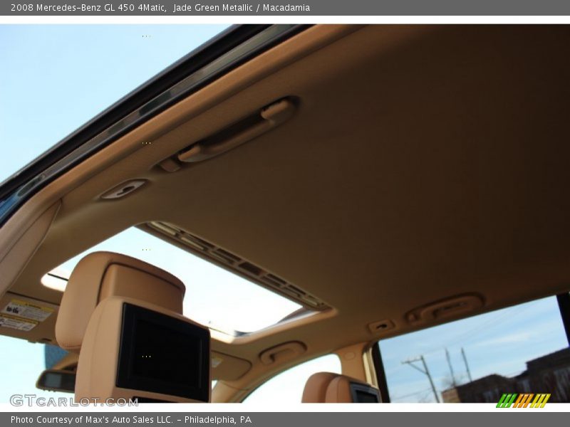 Jade Green Metallic / Macadamia 2008 Mercedes-Benz GL 450 4Matic