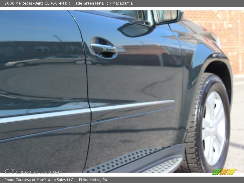 Jade Green Metallic / Macadamia 2008 Mercedes-Benz GL 450 4Matic