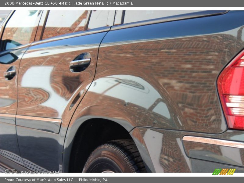 Jade Green Metallic / Macadamia 2008 Mercedes-Benz GL 450 4Matic