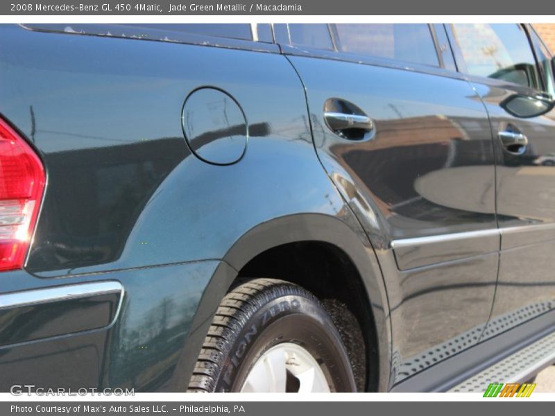 Jade Green Metallic / Macadamia 2008 Mercedes-Benz GL 450 4Matic