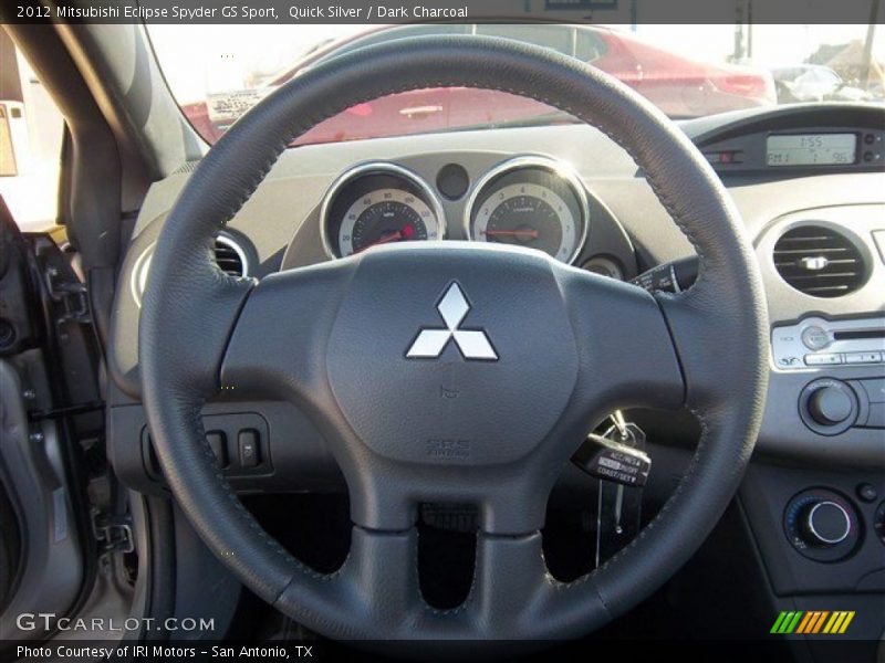  2012 Eclipse Spyder GS Sport Steering Wheel