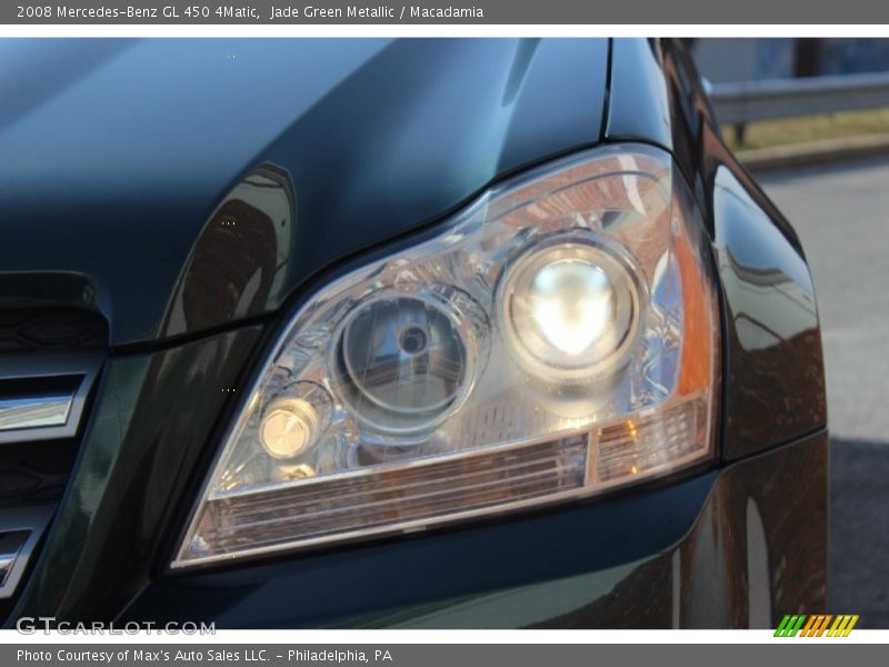 Jade Green Metallic / Macadamia 2008 Mercedes-Benz GL 450 4Matic