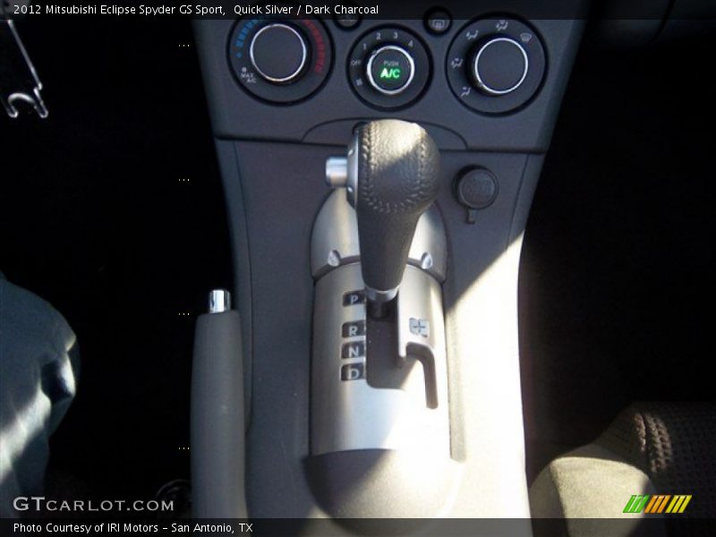  2012 Eclipse Spyder GS Sport 4 Speed Sportronic Automatic Shifter