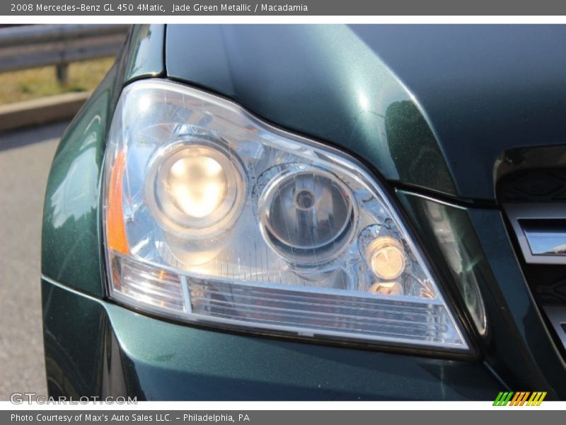 Jade Green Metallic / Macadamia 2008 Mercedes-Benz GL 450 4Matic