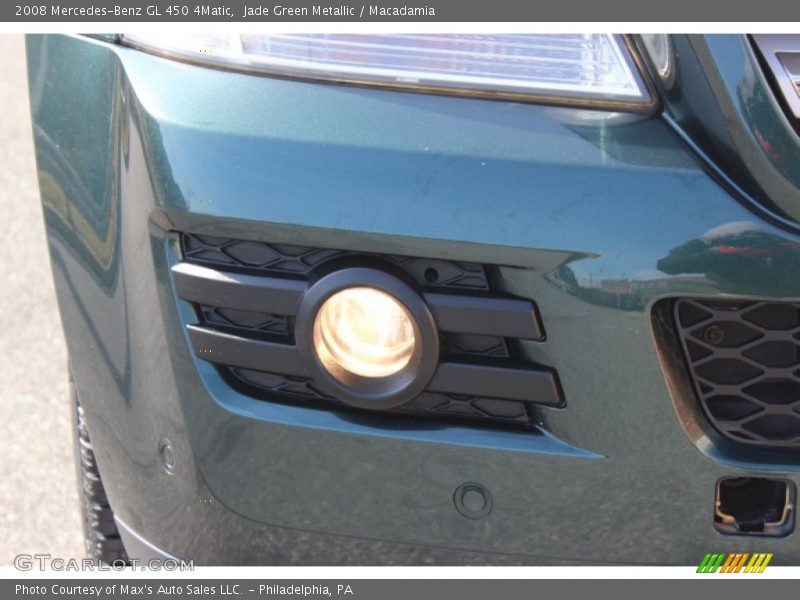 Jade Green Metallic / Macadamia 2008 Mercedes-Benz GL 450 4Matic
