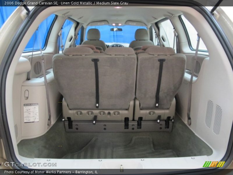 Linen Gold Metallic / Medium Slate Gray 2006 Dodge Grand Caravan SE
