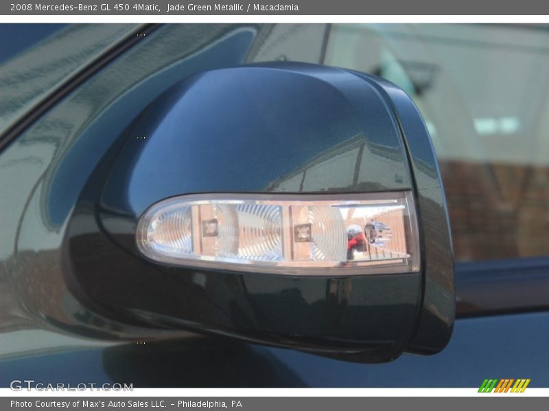 Jade Green Metallic / Macadamia 2008 Mercedes-Benz GL 450 4Matic
