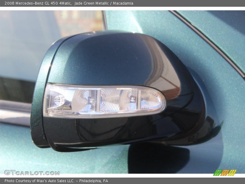 Jade Green Metallic / Macadamia 2008 Mercedes-Benz GL 450 4Matic
