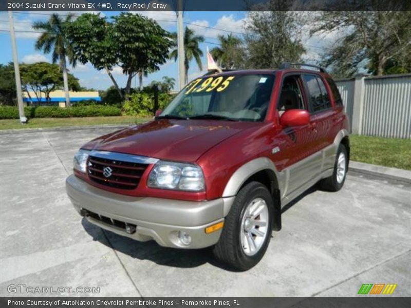 Front 3/4 View of 2004 Grand Vitara EX 4WD