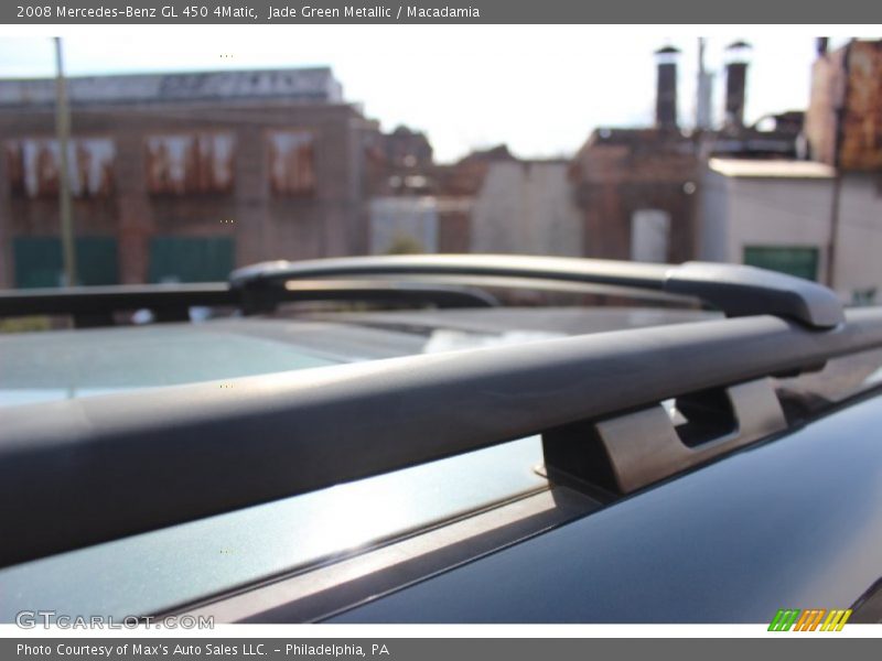 Jade Green Metallic / Macadamia 2008 Mercedes-Benz GL 450 4Matic