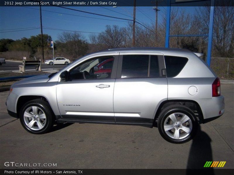 2012 Compass Sport Bright Silver Metallic