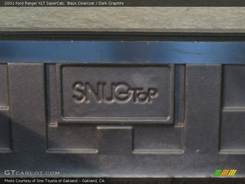 Black Clearcoat / Dark Graphite 2001 Ford Ranger XLT SuperCab