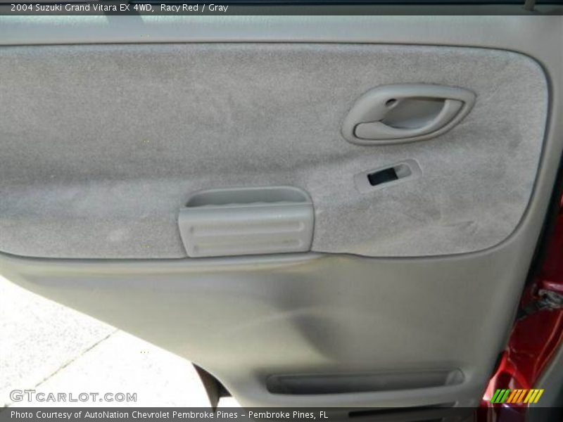 Door Panel of 2004 Grand Vitara EX 4WD