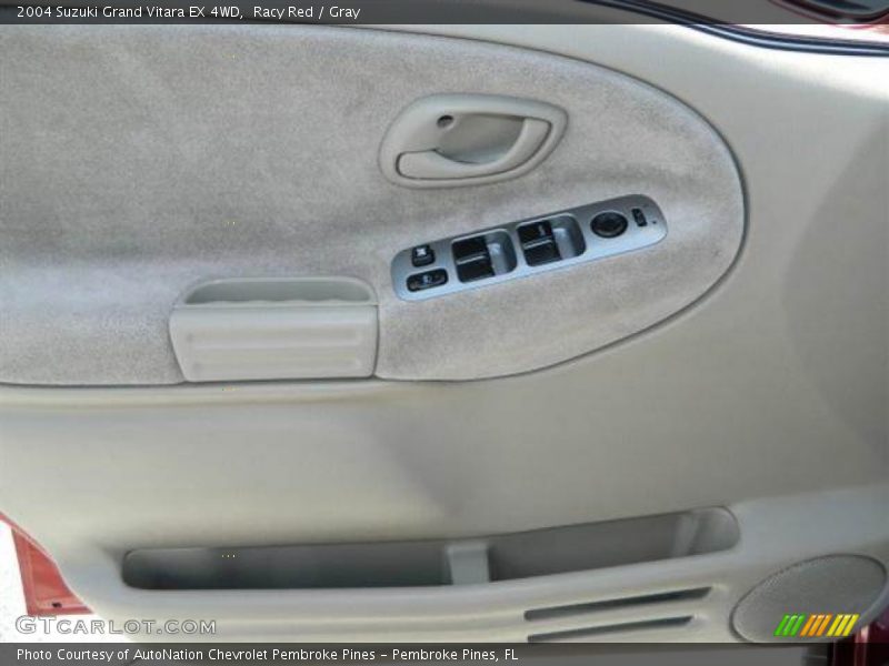 Door Panel of 2004 Grand Vitara EX 4WD