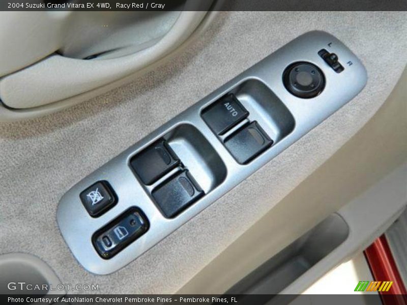 Controls of 2004 Grand Vitara EX 4WD