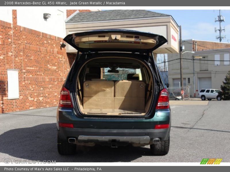 Jade Green Metallic / Macadamia 2008 Mercedes-Benz GL 450 4Matic