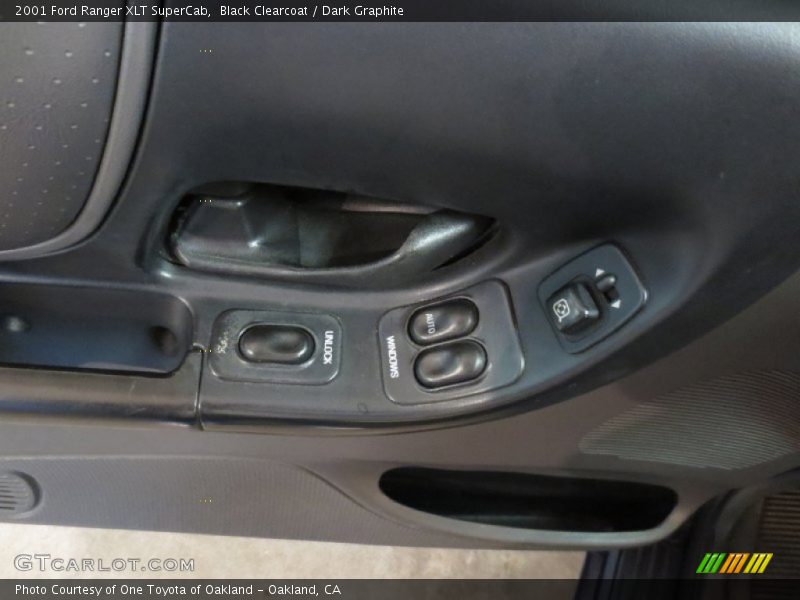 Black Clearcoat / Dark Graphite 2001 Ford Ranger XLT SuperCab