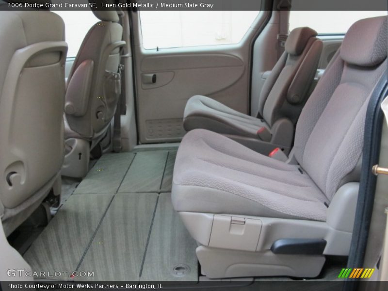 Linen Gold Metallic / Medium Slate Gray 2006 Dodge Grand Caravan SE