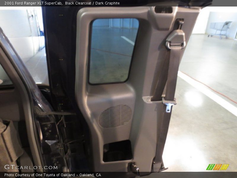 Black Clearcoat / Dark Graphite 2001 Ford Ranger XLT SuperCab