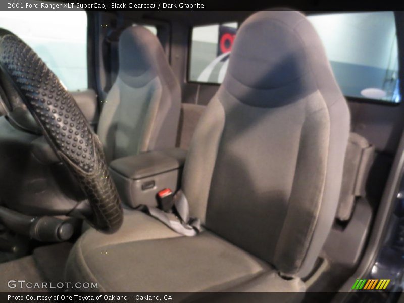 Black Clearcoat / Dark Graphite 2001 Ford Ranger XLT SuperCab