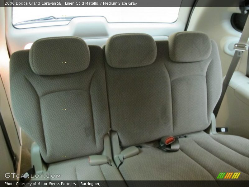 Linen Gold Metallic / Medium Slate Gray 2006 Dodge Grand Caravan SE