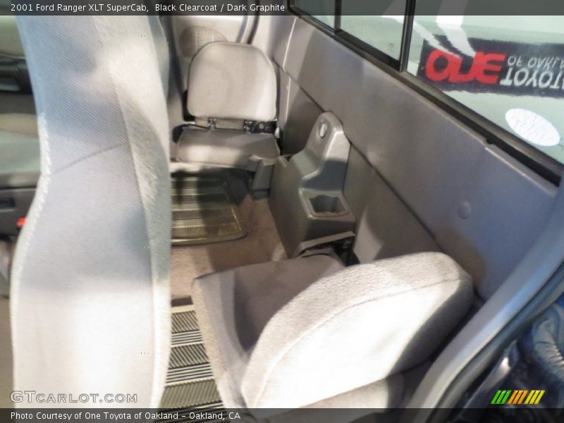Black Clearcoat / Dark Graphite 2001 Ford Ranger XLT SuperCab