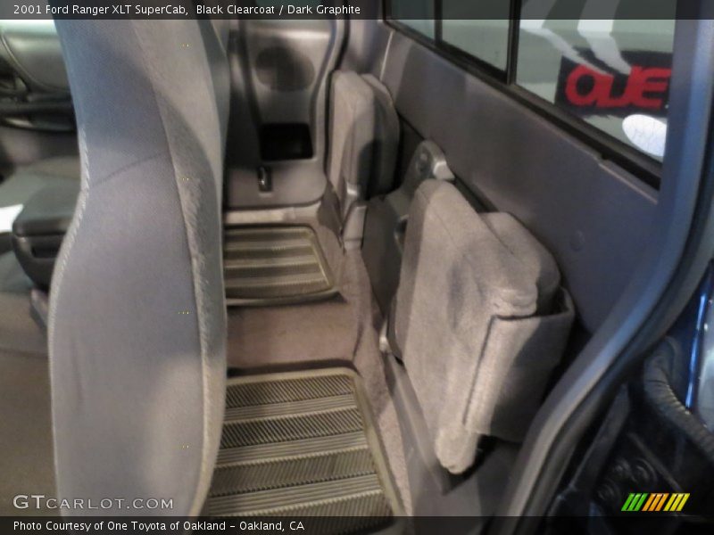 Black Clearcoat / Dark Graphite 2001 Ford Ranger XLT SuperCab