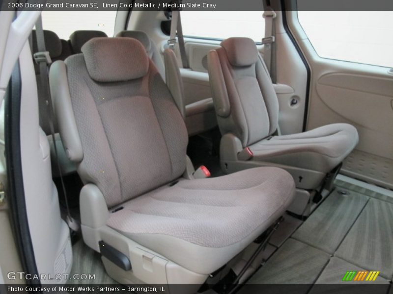 Linen Gold Metallic / Medium Slate Gray 2006 Dodge Grand Caravan SE