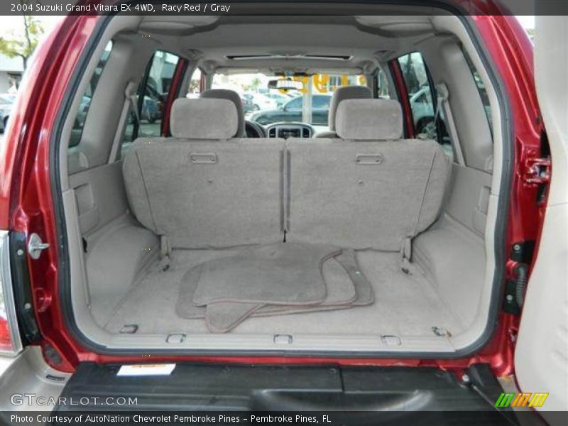  2004 Grand Vitara EX 4WD Trunk