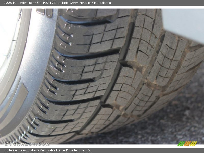 Jade Green Metallic / Macadamia 2008 Mercedes-Benz GL 450 4Matic