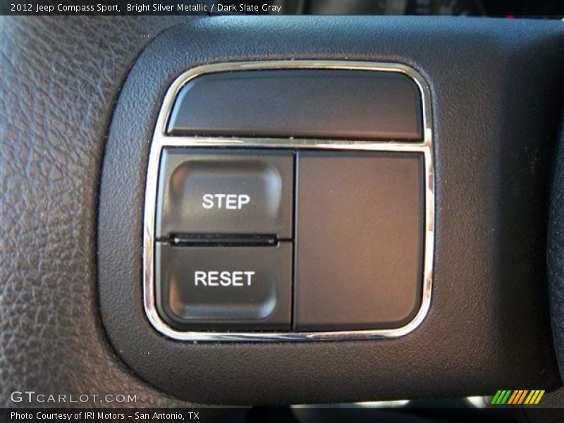 Bright Silver Metallic / Dark Slate Gray 2012 Jeep Compass Sport