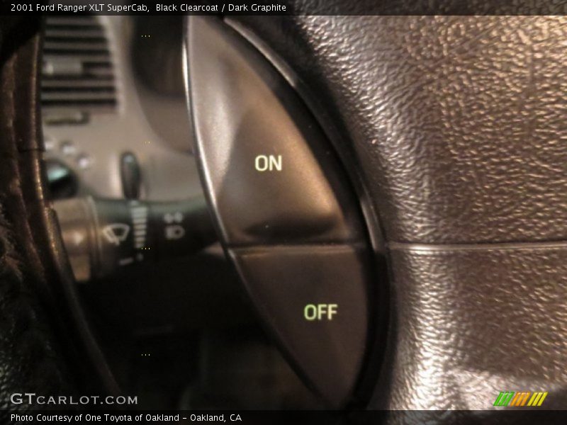 Black Clearcoat / Dark Graphite 2001 Ford Ranger XLT SuperCab