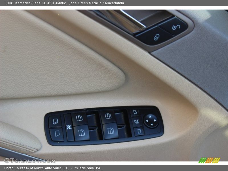 Jade Green Metallic / Macadamia 2008 Mercedes-Benz GL 450 4Matic