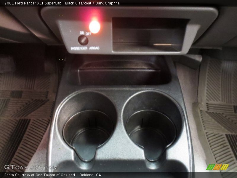 Black Clearcoat / Dark Graphite 2001 Ford Ranger XLT SuperCab