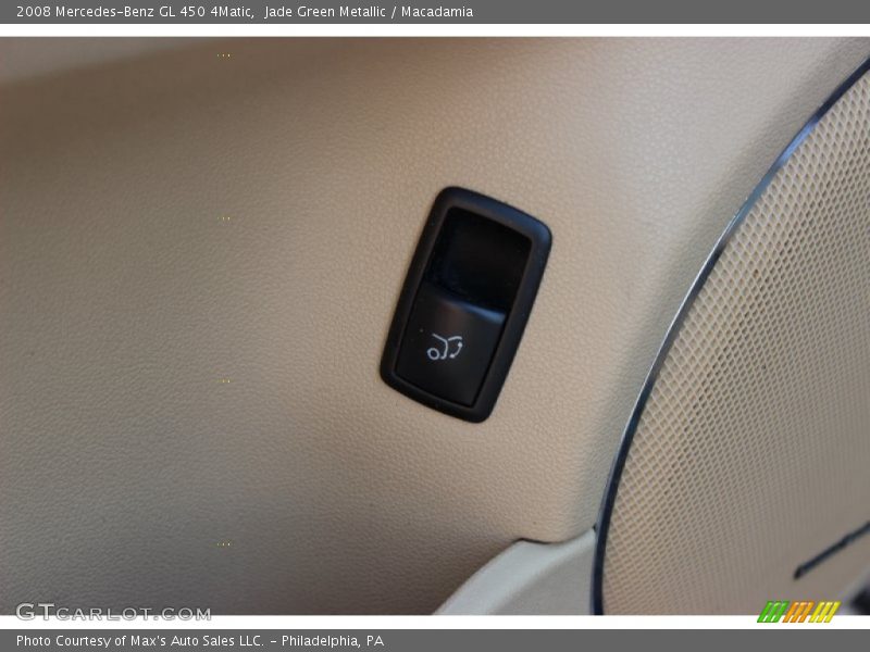 Jade Green Metallic / Macadamia 2008 Mercedes-Benz GL 450 4Matic