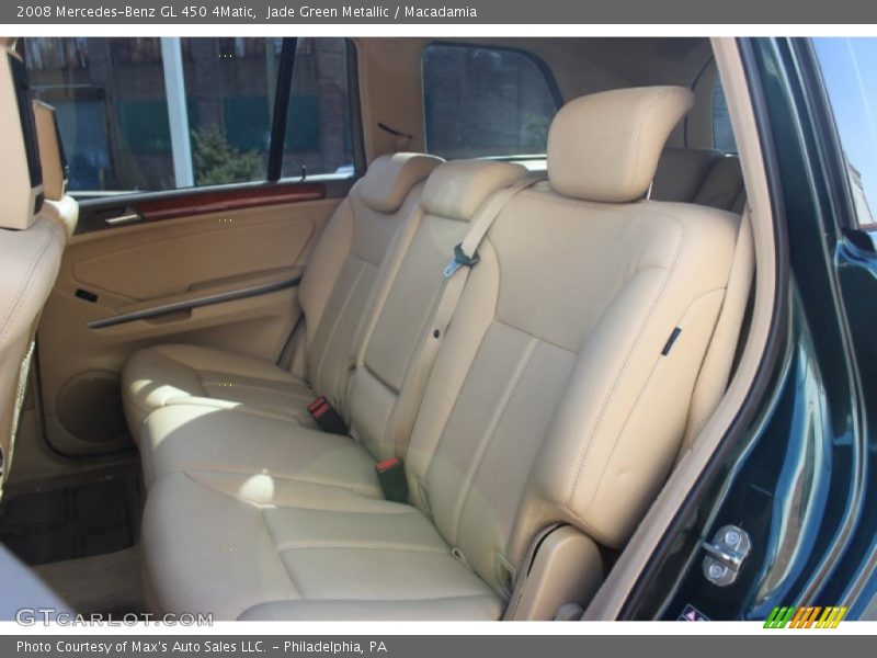 Jade Green Metallic / Macadamia 2008 Mercedes-Benz GL 450 4Matic