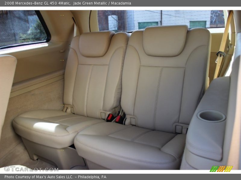 Jade Green Metallic / Macadamia 2008 Mercedes-Benz GL 450 4Matic