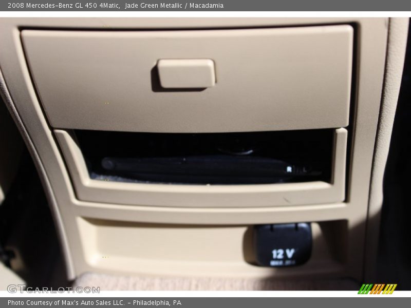 Jade Green Metallic / Macadamia 2008 Mercedes-Benz GL 450 4Matic