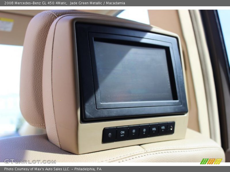 Jade Green Metallic / Macadamia 2008 Mercedes-Benz GL 450 4Matic