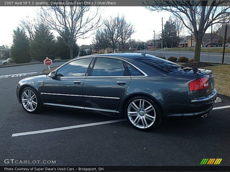  2007 S8 5.2 quattro Daytona Gray Pearl Effect