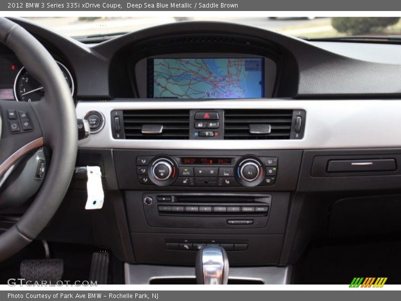 Controls of 2012 3 Series 335i xDrive Coupe