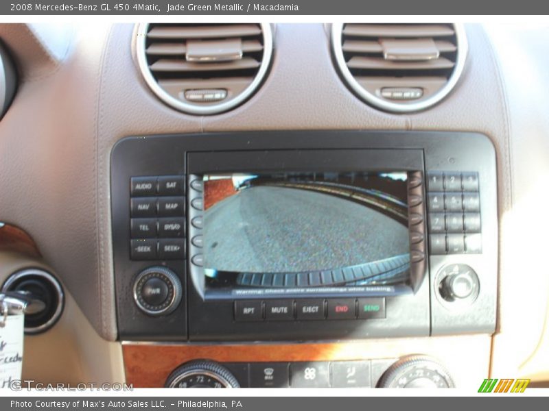 Jade Green Metallic / Macadamia 2008 Mercedes-Benz GL 450 4Matic