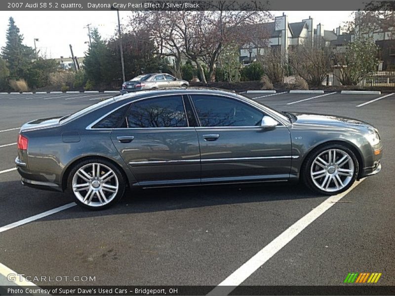  2007 S8 5.2 quattro Daytona Gray Pearl Effect