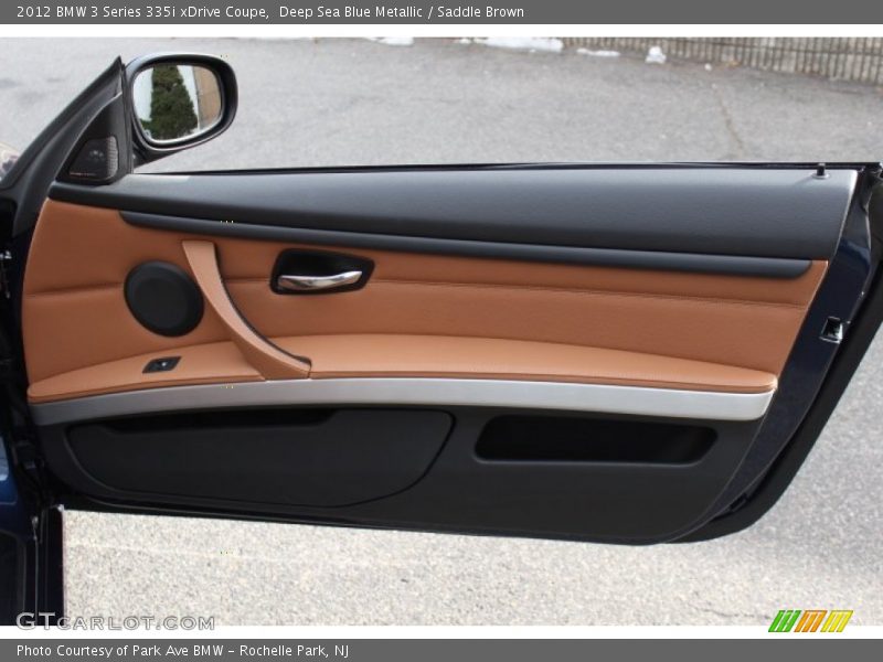 Door Panel of 2012 3 Series 335i xDrive Coupe